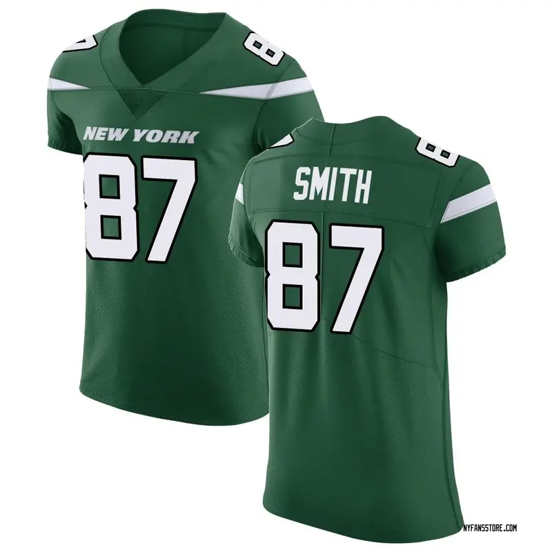 Men's Green Elite Brandon Smith New York Gotham Vapor Untouchable Jersey
