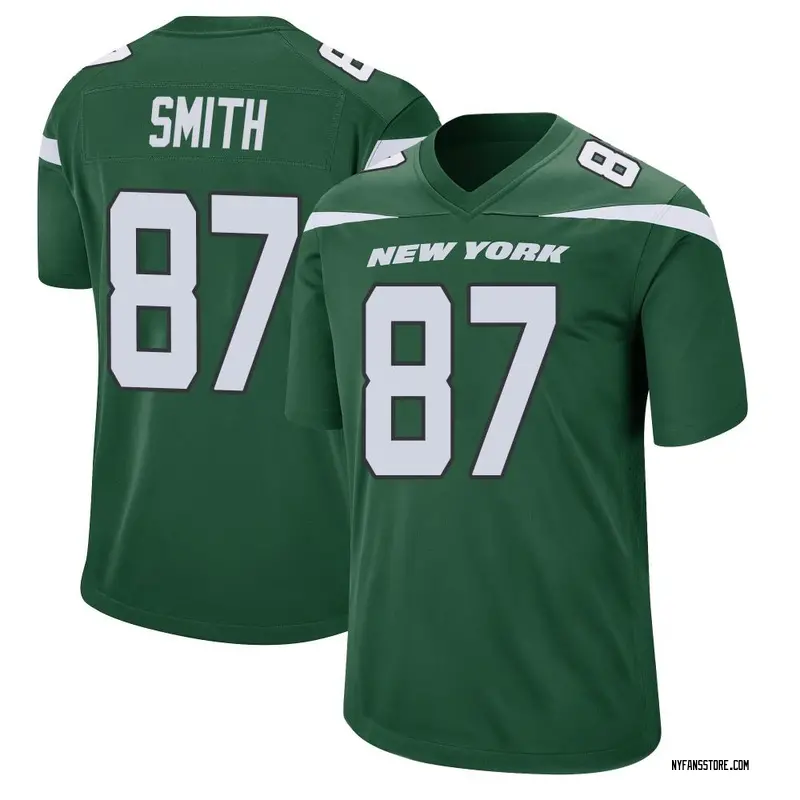 Men's Green Game Brandon Smith New York Gotham Jersey