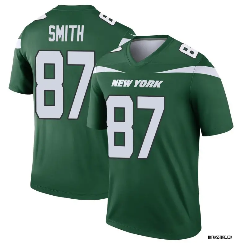 Men's Green Legend Brandon Smith New York Gotham Player Jersey