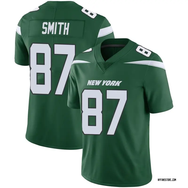 Men's Green Limited Brandon Smith New York Gotham Vapor Jersey