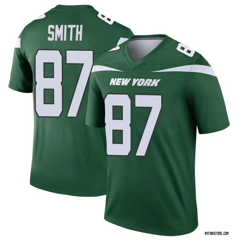 Youth Green Legend Brandon Smith New York Gotham Player Jersey